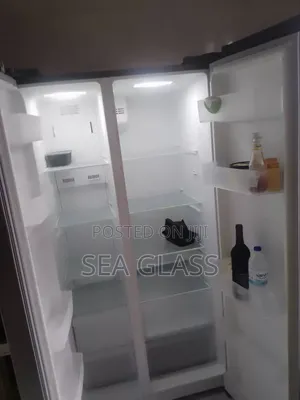 GE 510L Media Side-by-Side Refrigerator