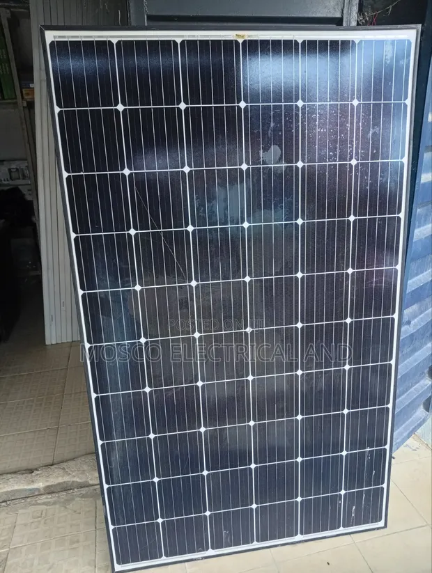 Amfani Da Canadian Solar Panels 350W Monocrystalline - 1