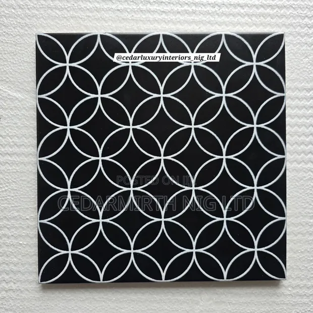 Kwallon Bango na Musamman na Seramik 3D - 23.5x23.5cm - 1