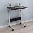 Adjustable Height Laptop Table 60x40cm - 1