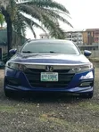 Honda Accord 2018 Blue - 1