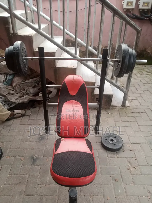 Fitness Master Adjustable Bench - 1
