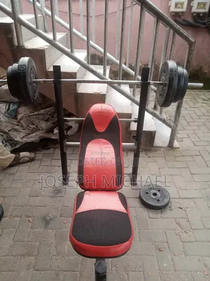 Fitness Master Adjustable Bench