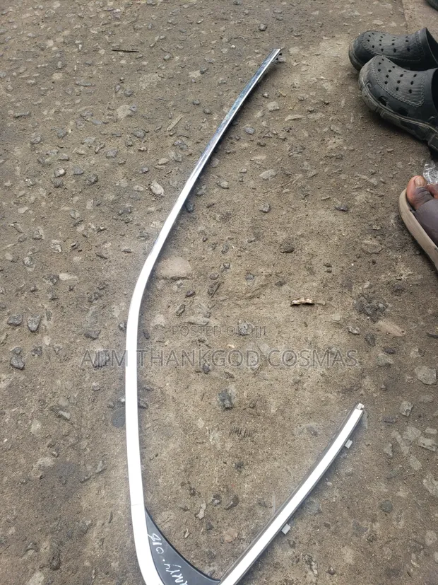 Door Chrome Trim Toyota Camry 2018-2020 (Bayan Dama) - 1