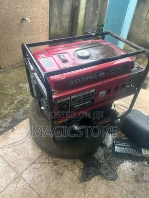 Used 8kva Elepaq Generator