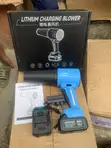 Lithium Charging Blower (Storm Turbo Jet Fan) - 1