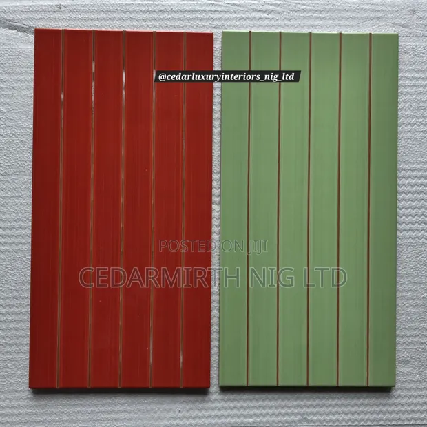 20x40 Ceramic 3D Accent Wall Tiles (026 Series) - 1