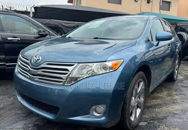 Toyota Venza 2010 Blue - 1