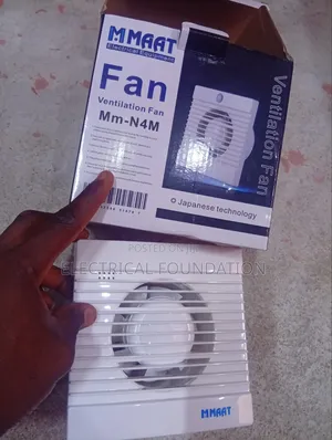 4-Inch Extractor Fan (Baumman)