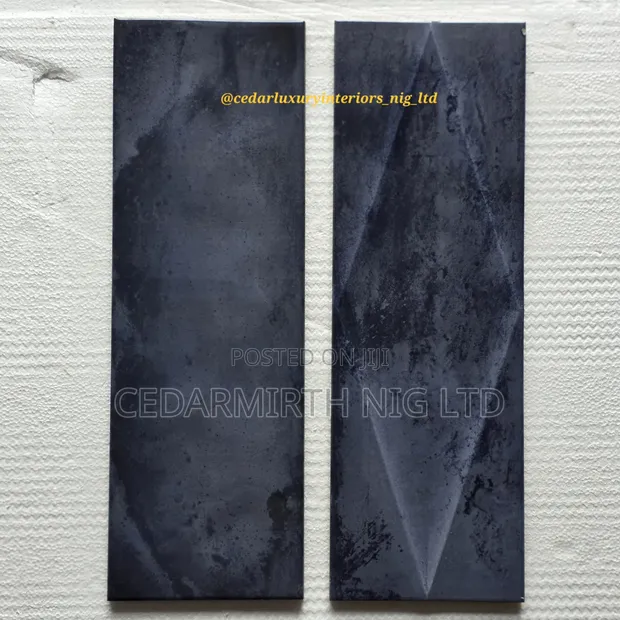 15x40 Decorative Pair Wall Tile Series - 1