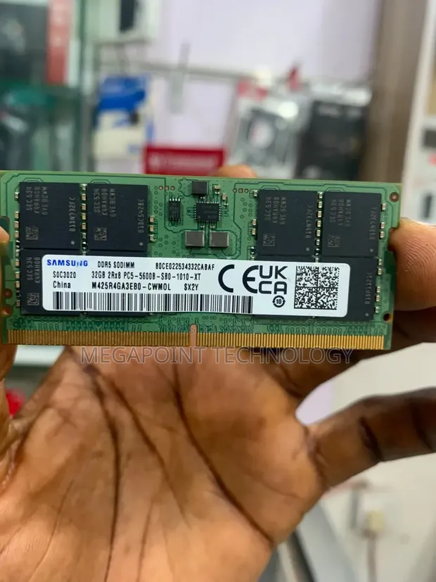 Samsung 32GB DDR5 5600MHz Laptop RAM - 1