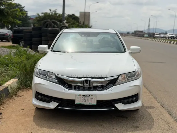 2013 Honda Accord EX Coupe - Unregistered, Full Option - 1