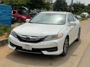 2013 Honda Accord EX Coupe - Unregistered, Full Option
