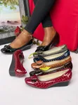 Olivia Fan Ladies Office Shoes - 1