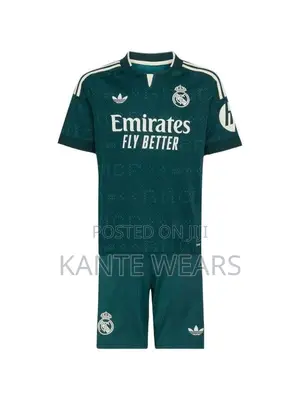 Real Madrid Children's Away Jersey