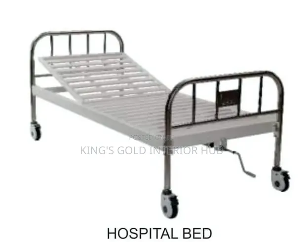 Normal Hospital Bed - 1 Crank - 1