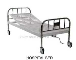 Normal Hospital Bed - 1 Crank