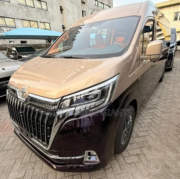 New Toyota Granvia 2026 Premium Luxury Edition - 1