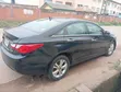 Hyundai Sonata 2012 Black - 2