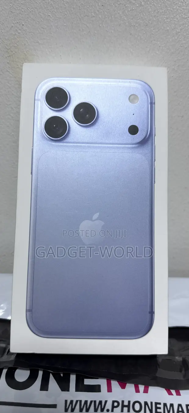 Sabon Apple iPhone 18 Pro Max 256GB Blue - 1