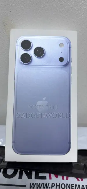 Sabon Apple iPhone 18 Pro Max 256GB Blue