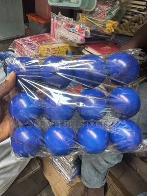 6.3cm Plain Foam Stress Ball (Kati 12)