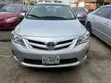 Toyota Corolla 2011 Silver - 1