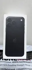 New Apple iPhone 18 Pro Max 256GB Black - 1