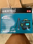 KRTED 4D 16-Layina Green Laser Level Kit - 1