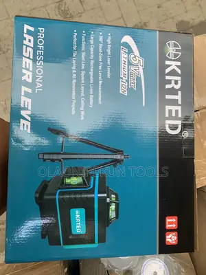 KRTED 4D 16-Layina Green Laser Level Kit