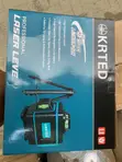 KRTED 4D 16-Layina Green Laser Level Kit - 2