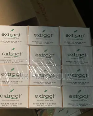 Extract Whitening Herbal Soap