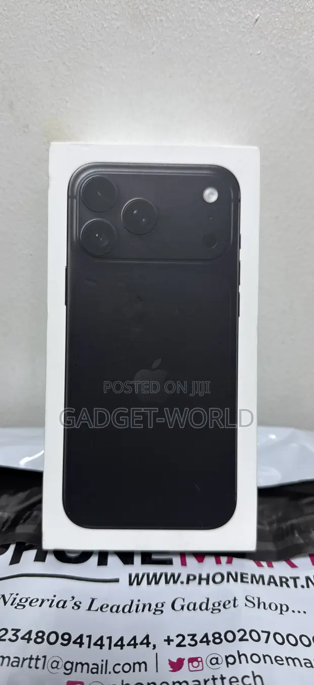 New Apple iPhone 18 Pro Max 512GB Black - 1