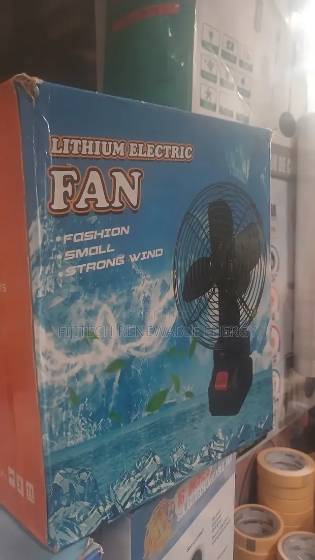 Lithium Electric Fan 24V - 1