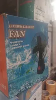 Lithium Electric Fan 24V - 1