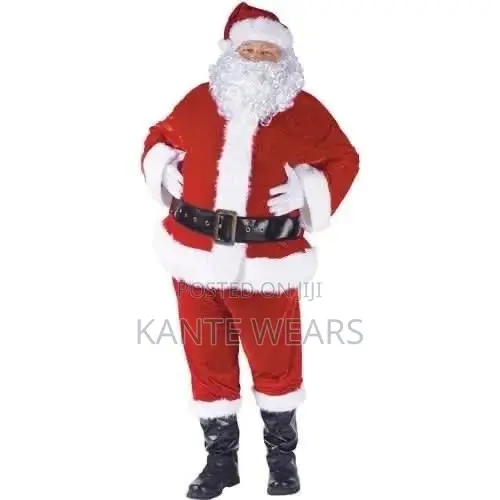 Adult Father Christmas Costume - 1