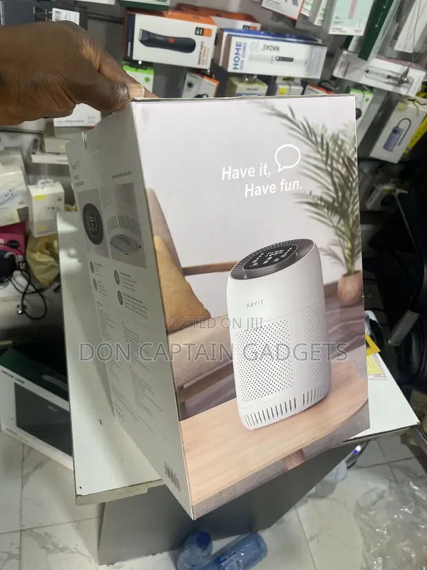 Havit HAP102 Air Purifier - 1