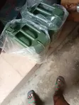20-Liter Metal Army Jerry Can - 2
