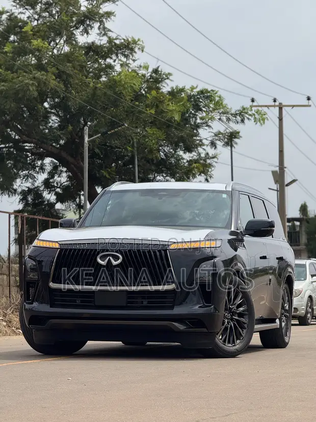 2026 Infiniti QX80 Autograph 4WD Black - 1