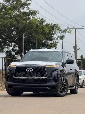 2026 Infiniti QX80 Autograph 4WD Black