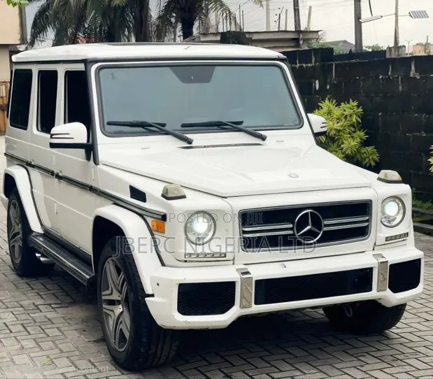 Mercedes-Benz G-Class G63 2014 - 1
