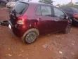 Toyota Yaris 2008 Maroon - 1