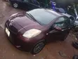 Toyota Yaris 2008 Maroon - 2