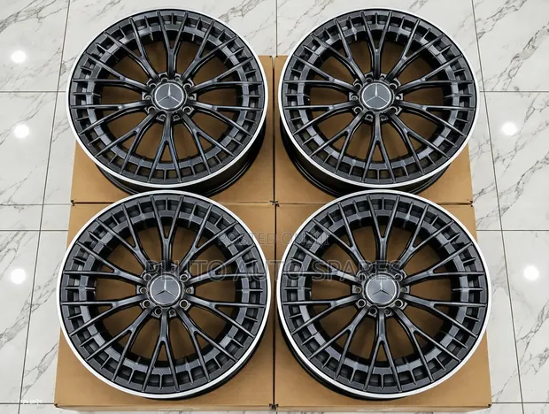 18" Allon Rims na Mercedes-Benz C300, E350, CLS, GLS - 1