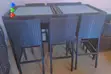 Six-Seater High Bar Stool Set with High Chairs - 1