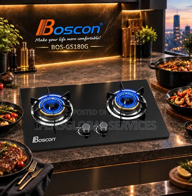 Boscom Gas Cooker Cabinet - 1