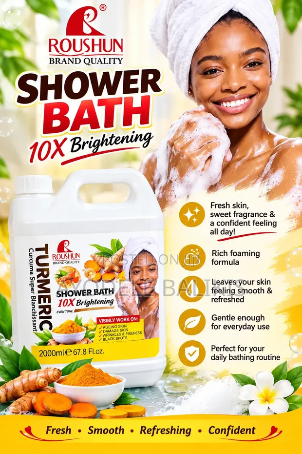 Turmeric & Kojic Acid Shower Gel - 1
