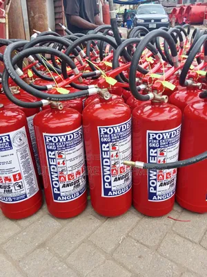 Brand New Dry Chemical Powder Fire Extinguisher