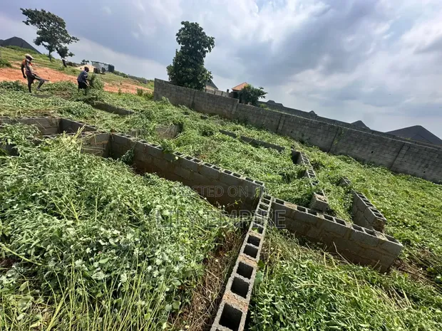 400sqm Buy and Build Estate Land, Jikwoyi - 1