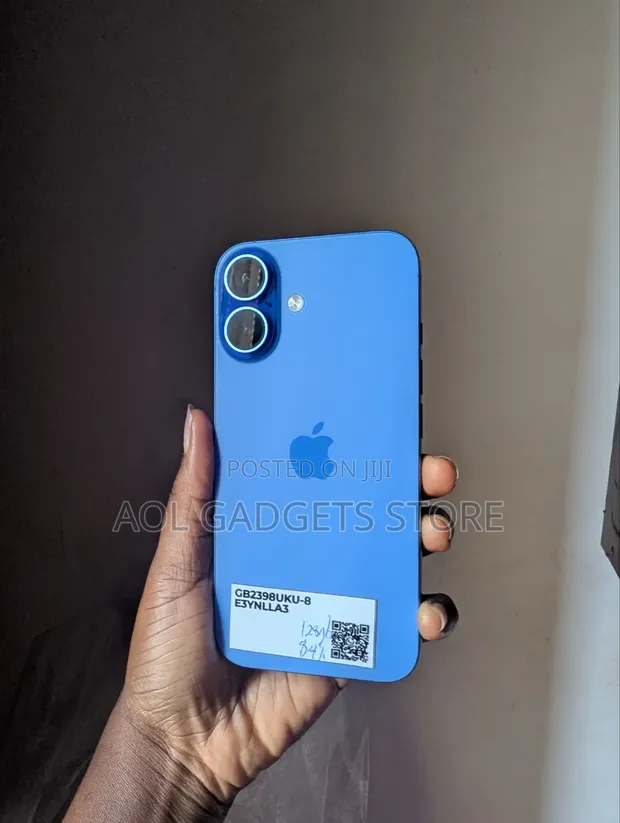 Apple iPhone 16 128GB Blue - 1